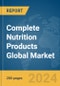 Complete Nutrition Products Global Market Opportunities and Strategies to 2033 - Product Thumbnail Image
