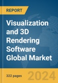 Visualization and 3D Rendering Software Global Market Opportunities and Strategies to 2033- Product Image