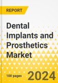 Dental Implants and Prosthetics Market - A Global and Regional Analysis: Focus on End User, Product, and Region - Analysis and Forecast, 2024-2034- Product Image
