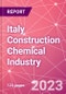 Italy Construction Chemical Industry Databook Series - Q2 2023 Update - Product Thumbnail Image