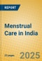 Menstrual Care in India - Product Thumbnail Image