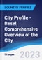 City Profile - Basel; Comprehensive Overview of the City, Pest Analysis and Analysis of Key Industries Including Technology, Tourism and Hospitality, Construction and Retail - Product Thumbnail Image