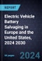 Growth Opportunities for Electric Vehicle Battery Salvaging in Europe and the United States, 2024 2030 - Product Thumbnail Image