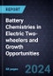 Strategic Analysis of Battery Chemistries in Electric Two-wheelers and Growth Opportunities - Product Thumbnail Image