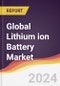 Technology Landscape, Trends and Opportunities in the Global Lithium ion Battery Market - Product Thumbnail Image