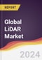 Technology Landscape, Trends and Opportunities in the Global LiDAR Market - Product Thumbnail Image