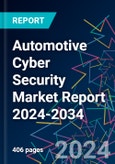 Automotive Cyber Security Market Report 2024-2034- Product Image