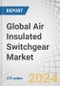 Global Air Insulated Switchgear Market by Installation (Indoor, Outdoor), Voltage (Low, Medium, High), Application (Transmission & Distribution Utilities, Industrial, Commercial & Residential, Transportation) and Region - Forecast to 2029 - Product Image