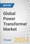 Global Power Transformer Market by Power Rating (Small Power Transformer (Up To 60 MVA), Medium Power Transformer (61- 600 MVA), Large Power Transformer (Above 600 MVA)), Cooling Type (Oil-cooled, Air-cooled), Phase (Single, Three) - Forecast to 2029 - Product Image