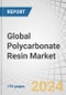 Global Polycarbonate Resin Market by Application (Electrical & Electronics, Optical Media, Construction, Consumer, Automotive, Packaging, Medical), and Region (Asia Pacific, Europe, North America, Middle East & Africa) - Forecast to 2029 - Product Thumbnail Image