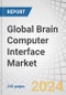 Global Brain Computer Interface Market by Product (Non-invasive, Invasive, Partial invasive), Technology (EEG, MEG, ECoG, fMRI), Application (Disability/Rehabilitation, Assistive technologies, Mental health, Research), End User - Forecast to 2029 - Product Image