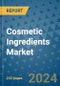Cosmetic Ingredients Market - Global Industry Analysis, Size, Share, Growth, Trends, and Forecast 2031 - By Product, Technology, Grade, Application, End-user, Region: (North America, Europe, Asia Pacific, Latin America and Middle East and Africa) - Product Image