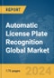 Automatic License Plate Recognition Global Market Report 2024 - Product Thumbnail Image