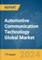 Automotive Communication Technology Global Market Report 2024 - Product Thumbnail Image