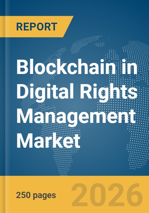 Blockchain in Digital Rights Management Market Size & Trends