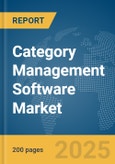 Category Management Software Market Report 2025- Product Image