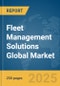 Fleet Management Solutions Global Market Report 2025 - Product Image