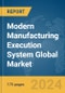 Modern Manufacturing Execution System Global Market Report 2024 - Product Thumbnail Image