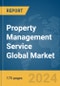 Property Management Service Global Market Report 2024 - Product Thumbnail Image