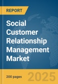 Social Customer Relationship Management Market Report 2025- Product Image