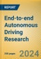End-to-end Autonomous Driving (E2E AD) Research Report, 2024 - Product Thumbnail Image