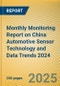 Monthly Monitoring Report on China Automotive Sensor Technology and Data Trends 2024 - Product Image