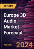 Europe 3D Audio Market Forecast to 2030 - Regional Analysis - By Component (Hardware, Software, Services) and End Use Industries (Consumer Electronics, Automotive, Media and Entertainment, Gaming, and Others)- Product Image