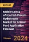 Middle East & Africa Fish Protein Hydrolysate Market for Animal Feed Application Forecast to 2030 - Regional Analysis - by Form and Application - Product Thumbnail Image
