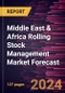 Middle East & Africa Rolling Stock Management Market Forecast to 2028 - Regional Analysis - by Management Type (Rail Management and Infrastructure Management) and Maintenance Service (Corrective Maintenance, Preventive Maintenance, and Predictive Maintenance) - Product Thumbnail Image