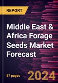 Middle East & Africa Forage Seeds Market Forecast to 2030 - Regional Analysis - by Type, Category, and Livestock- Product Image