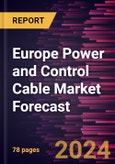Europe Power and Control Cable Market Forecast to 2030 - Regional Analysis - By Type (Power Cable and Control Cable), Voltage (High Voltage, Medium Voltage, and Low Voltage), and Application (Utilities and Industrial)- Product Image