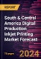 South & Central America Digital Production Inkjet Printing Market Forecast to 2030 - Regional Analysis - by Type (Monochrome and Color), Production Method (Cut Sheet, Continuous Feed, Sheet-Fed, and Web-Based), and Application (Transactional, Publishing, Advertising, and Others) - Product Thumbnail Image