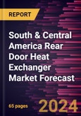 South & Central America Rear Door Heat Exchanger Market Forecast to 2030 - Regional Analysis - By Type (Active and Passive) and End User (Data Center, IT and Telecommunication, Semiconductor, Education, Government, and Others)- Product Image