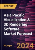 Asia Pacific Visualization & 3D Rendering Software Market Forecast to 2030 - Regional Analysis - by Application, Deployment, and End User- Product Image