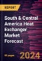 South & Central America Heat Exchanger Market Forecast to 2030 - Regional Analysis - by Type (Shell and Tube, Plate and Frame, Air Cooled, and Others), Material (Steel, Copper, and Others), and Application (Energy, Chemical, Food and Beverages, HVACR, Pulp and Paper, and Others) - Product Thumbnail Image