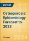 Osteoporosis: Epidemiology Forecast to 2033 - Product Thumbnail Image
