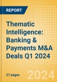 Thematic Intelligence: Banking & Payments M&A Deals Q1 2024 - Top Themes- Product Image