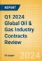 Q1 2024 Global Oil & Gas Industry Contracts Review - Tecnicas Reunidas and Sinopec Engineering consortium secure significant contracts for Riyas NGL facility in Saudi Arabia - Product Thumbnail Image