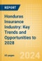 Honduras Insurance Industry: Key Trends and Opportunities to 2028 - Product Thumbnail Image