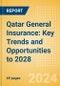 Qatar General Insurance: Key Trends and Opportunities to 2028 - Product Thumbnail Image