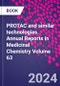 PROTAC and similar technologies. Annual Reports in Medicinal Chemistry Volume 63 - Product Thumbnail Image