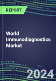2024 World Immunodiagnostics Market Database for 98 Countries - Supplier Shares, 2023-2028 Volume and Sales Segment Forecasts for 100 Abused Drugs, Cancer, Clinical Chemistry, Endocrine, Immunoprotein and TDM Tests- Product Image