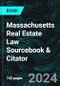 Massachusetts Real Estate Law Sourcebook & Citator - Product Thumbnail Image