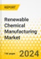 Renewable Chemical Manufacturing Market - A Global and Regional Analysis: Focus on Application, Product, and Region - Analysis and Forecast, 2023-2033 - Product Image