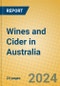Wines and Cider in Australia - Product Thumbnail Image