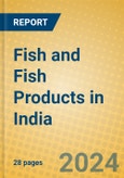 Fish and Fish Products in India- Product Image