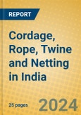 Cordage, Rope, Twine and Netting in India- Product Image