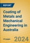 Coating of Metals and Mechanical Engineering in Australia - Product Thumbnail Image