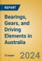 Bearings, Gears, and Driving Elements in Australia - Product Thumbnail Image