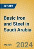 Basic Iron and Steel in Saudi Arabia- Product Image